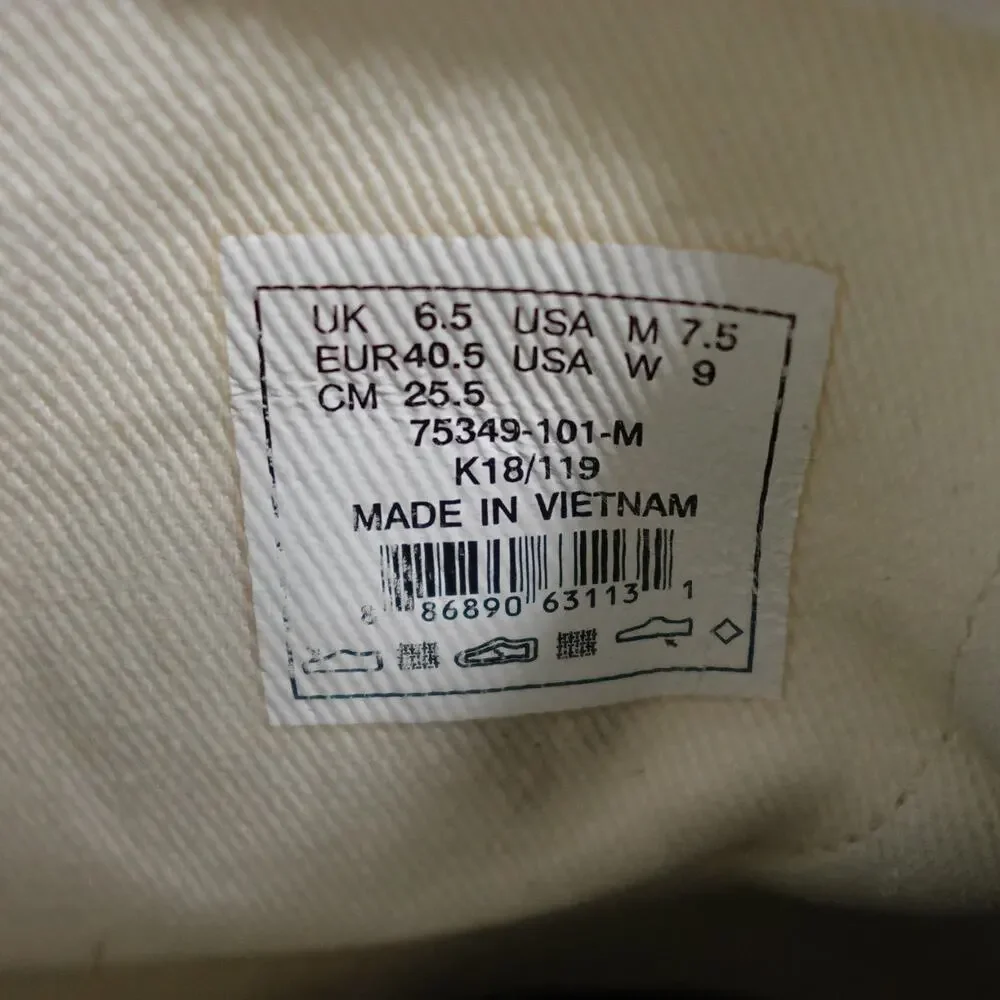 Palladium Pampa Hi Boots Women 9 / Men 7.5‎ White Canvas Lace-Up Rugged Sole
